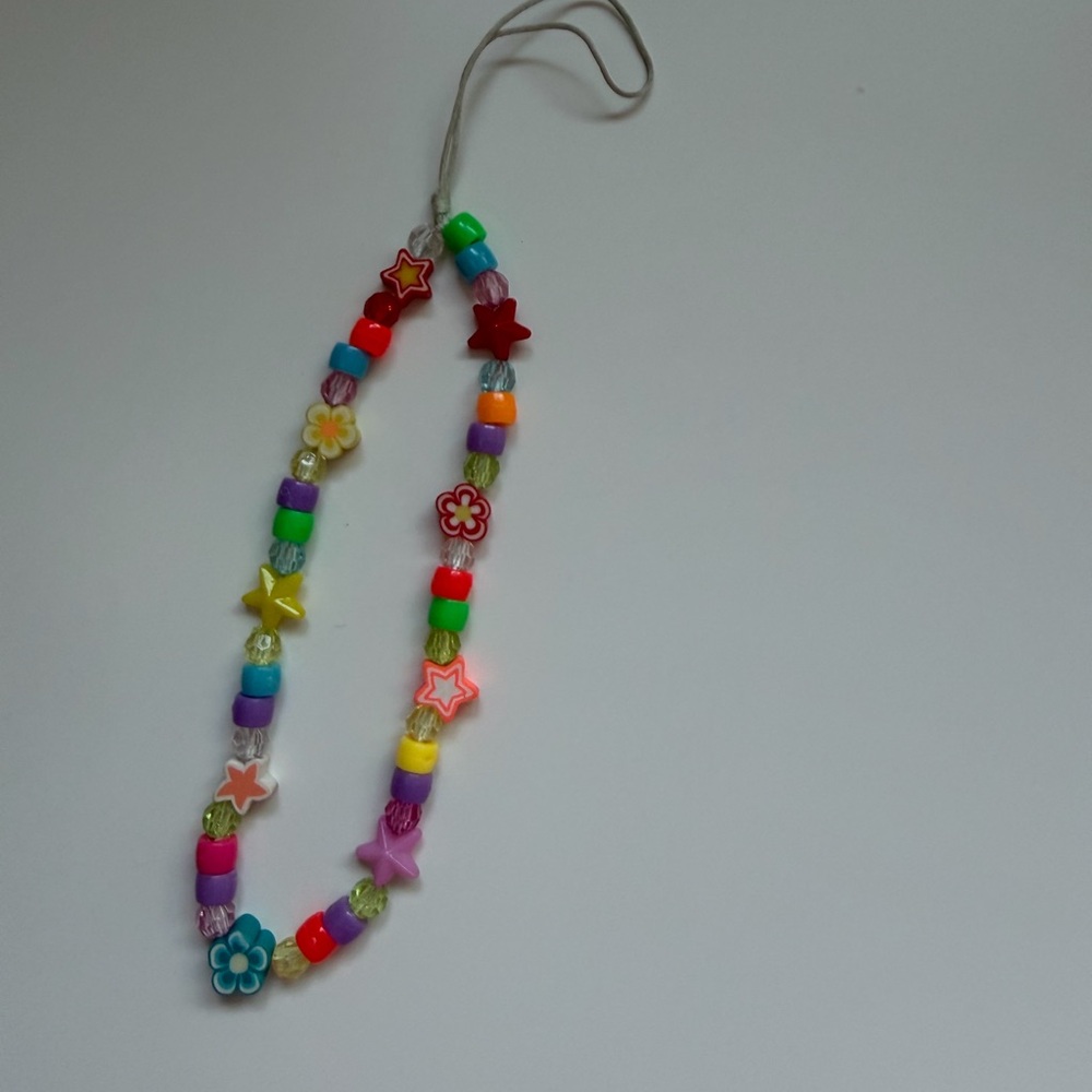 Colorful phone charm
